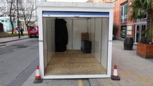 self storage containers for hire