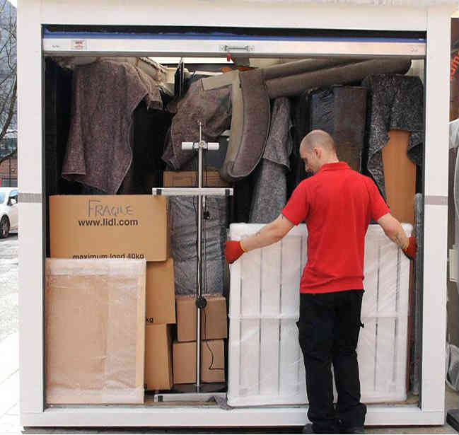 PODS Load and Go Service Removals Services PODS